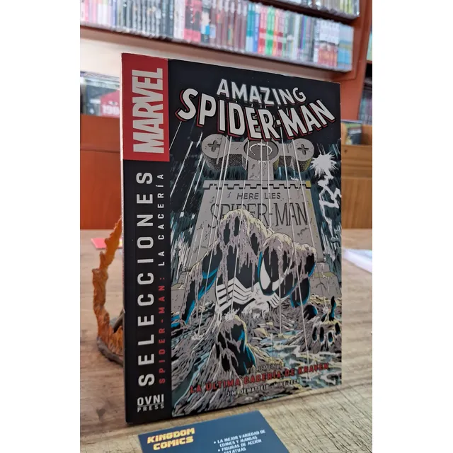 Spiderman: La Ultima Caceria De Kraven. Editorial Ovni Press