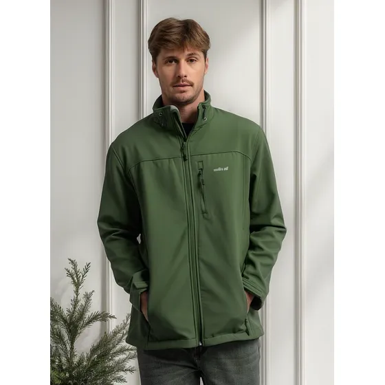 Campera Neopreno Con Bolsillos Sin Capucha Hombre Motor Oil