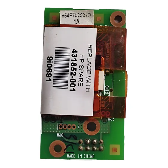 Tarjeta Modem Laptop Portatil Hp Pavilion Dv2000