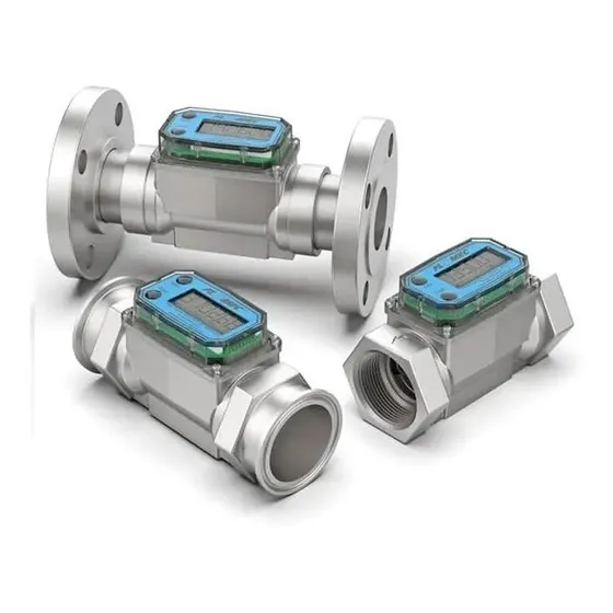 Medidor Digital De 2 Acero Inoxidable 316 Gpi/ Flomec