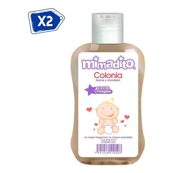 Colonia Mimadito 90ml Pet