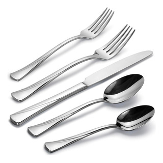 Juego De 30 Cucharas, Cuchillos Y Tenedores De Fruta De Acer Juego De 30 Cucharas, Cuchillos Y Tenedores De Fruta De Acer