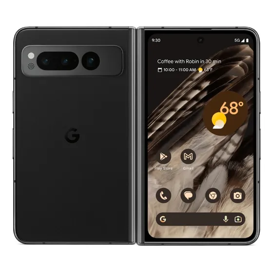 Google Pixel Fold 256 GB black 12 GB RAM - Excelente (Reacondicionado)