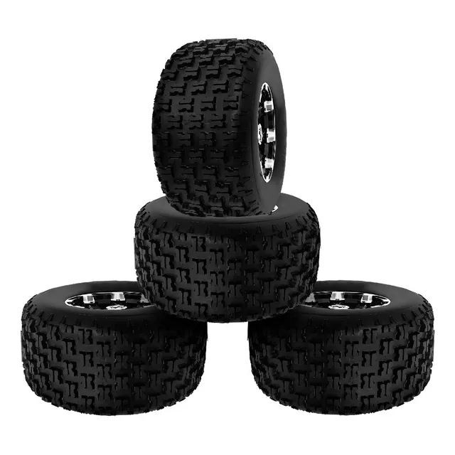 Kit De 4 Llantas Para Atv / Utv Epsilon P336 20x11-9 43c