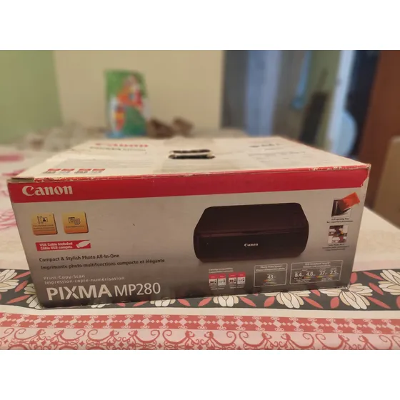 Impresora Y Scaner Canon Pixma Mp280