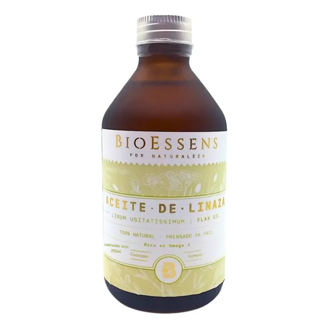 Aceite De Linaza 250ml