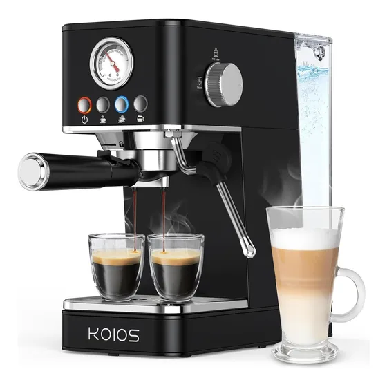 Máquina De Café Expreso Semiautomáticas Para El Hogar