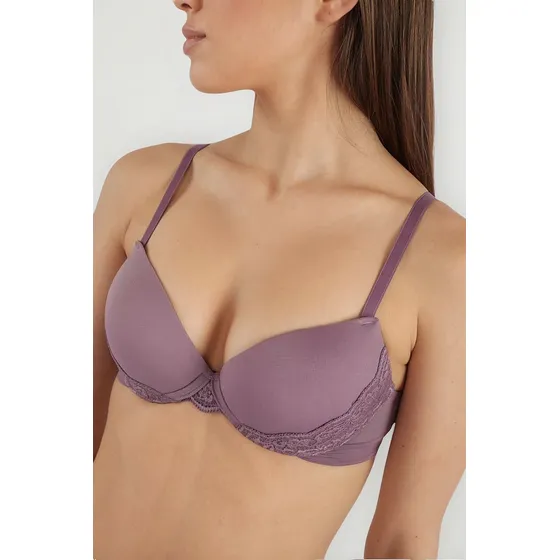 Soutien Sutien Sosten Dama Mujer Pimenton Puntilla Colores