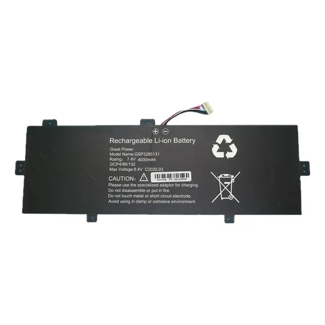 Bateria Para Noblex Gsp3285131 7.4v 4000mh 29.6w 7cables