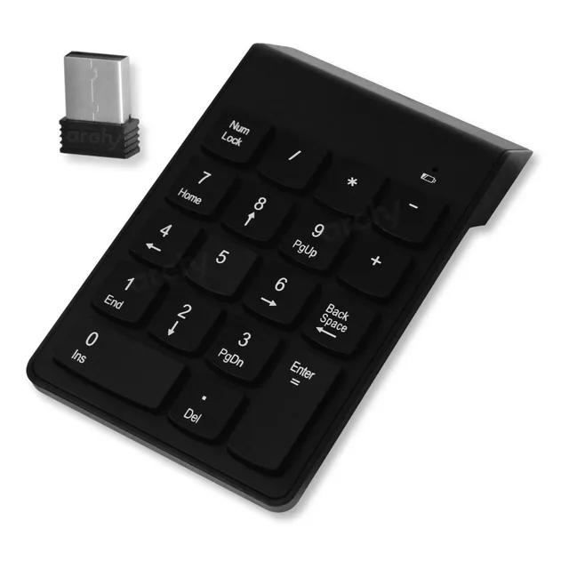 Archy Teclado Numerico Inalambrico Numeros Para Mac Windows