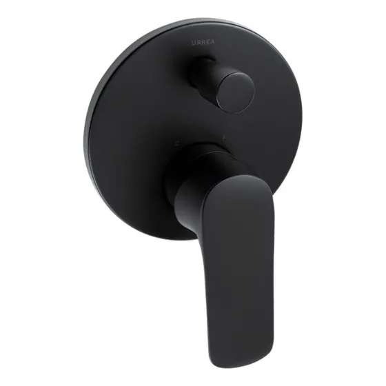 Monomando Para Regdaera C/desviador Urrea Mod 9438lu-2 Negro