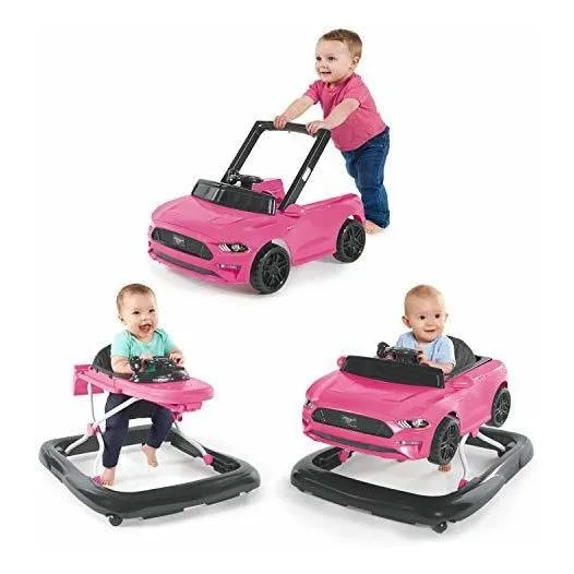 Bright Comienza 3 Formas De Jugar Walker, Ford Mustang Rosa,