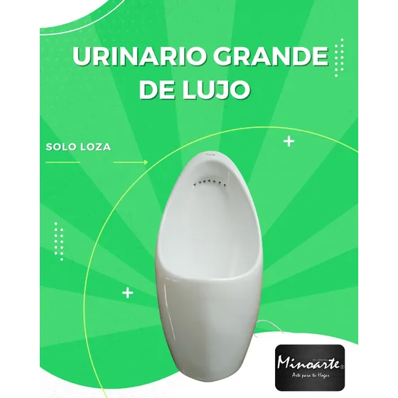 Urinario Grande Elegante Moderno