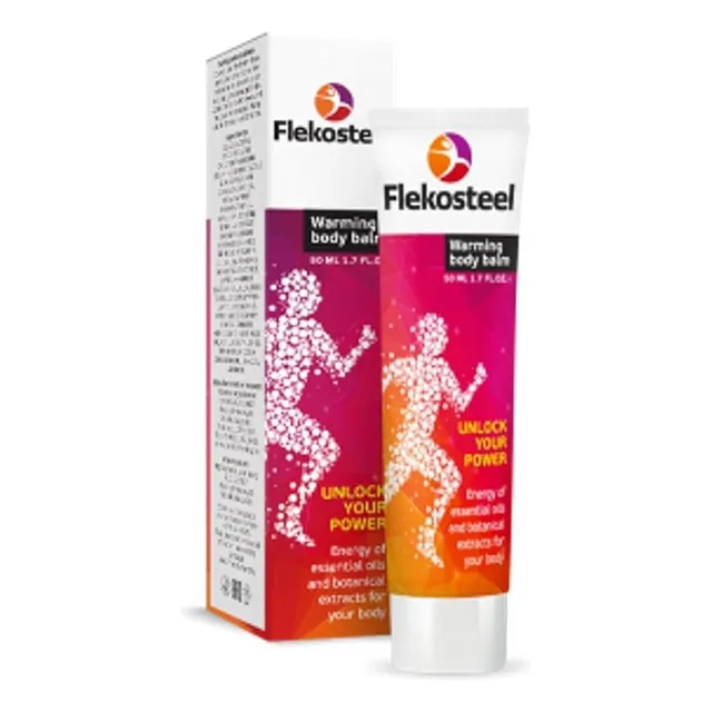 Flekosteel- Crema Original Para El Dolor Y Masaje