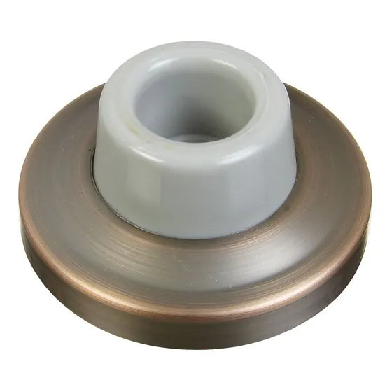 Hardware Tope Puerta Pared Bronce Antiguo