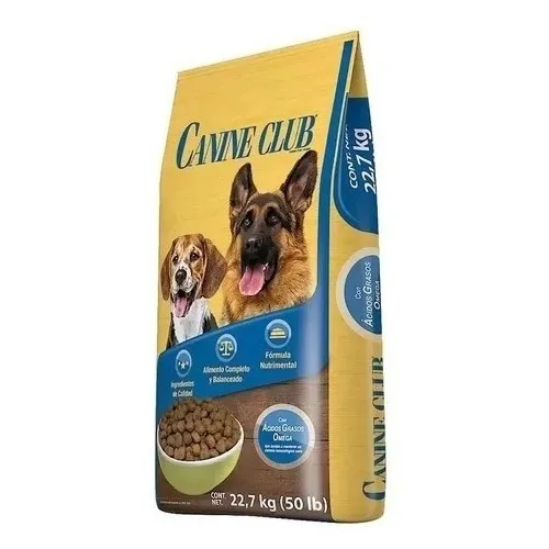 Alimento Para Perro Croquetas 22.7 Kg Canine Club Premium