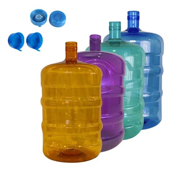 Botellón De Agua 20 Lt Colores Variados Por Docena