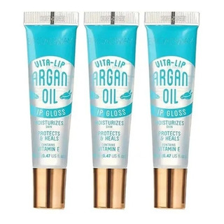 Brillo De Labios Broadway Vita-lip Clear 3 Piezas De 14ml Brillo De Labios Broadway Vita-lip Clear 3 Piezas De 14ml