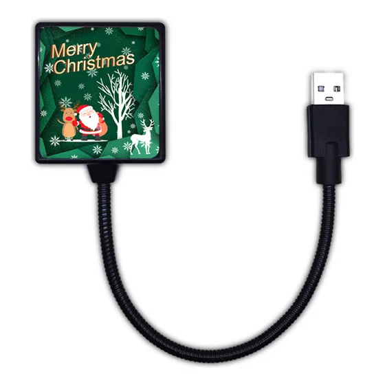 Lámpara De Coche Lâmpada Atmosphere Christmas Atmosphere Usb