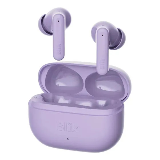 Audífonos Inalámbricos Blik Air700 In-ear con 40h de Batería y Cancelación de Ruido en Lila
