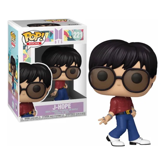 Funko Pop Bts J Hope #221 Rocks
