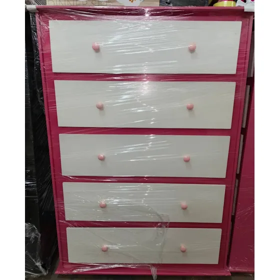 Gaveteros Madera Mdf  6 Cajones Mueble Para Guardar