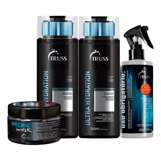 Kit Truss Ultra Hydration Specific (4 Produtos)