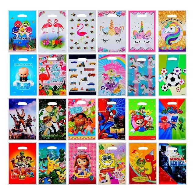 Bolsa Bolsita Cotillón Fiesta Regalo Infantil Cola Sirena