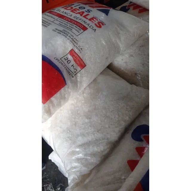Ideal Sacos 20 Kg Sal Gruesa (cloruro De Sodio)