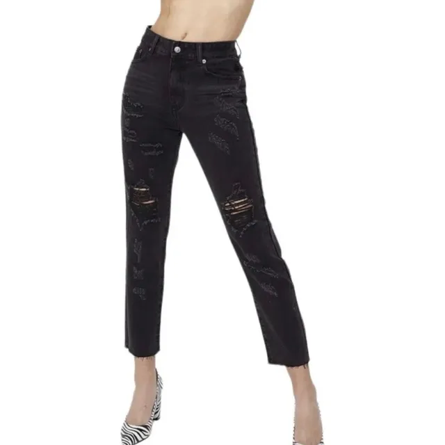 Pantalon Jean Nasty Gal Negro