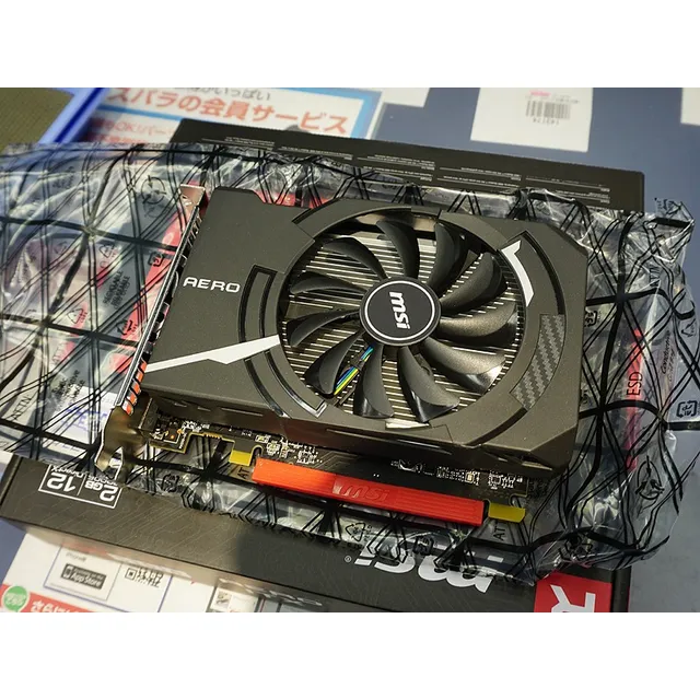 Tarjeta Video Msi Rx 550 4gb Gddr5 