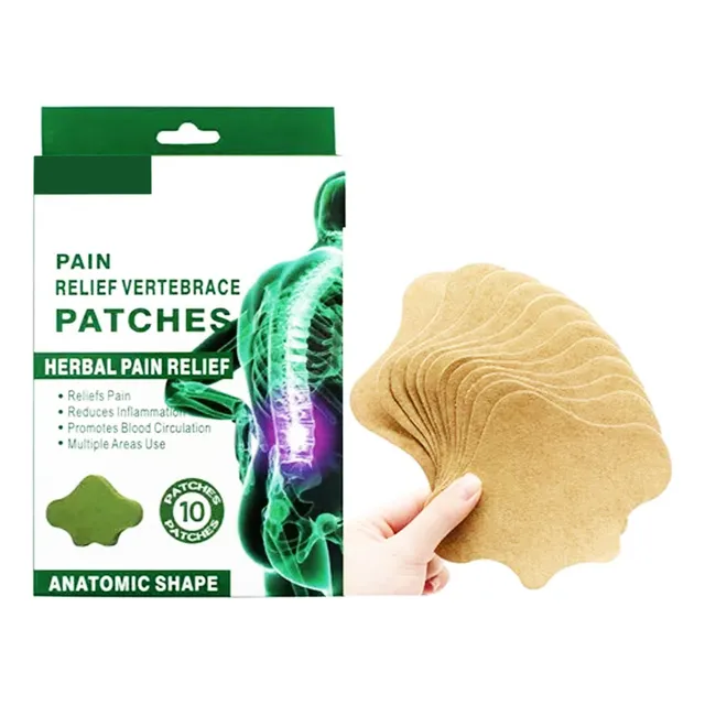 Venda Parche Dolor Lumbar Muscular Espalda Baja Cervical Her
