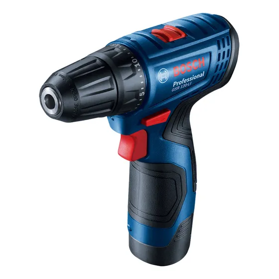 Taladro atornillador GSR 120-LI + maletín Azul Bosch 220V