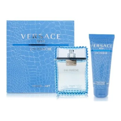 Set De Regalo Versace Eau Fraiche Para Hombre Eau De Toilett