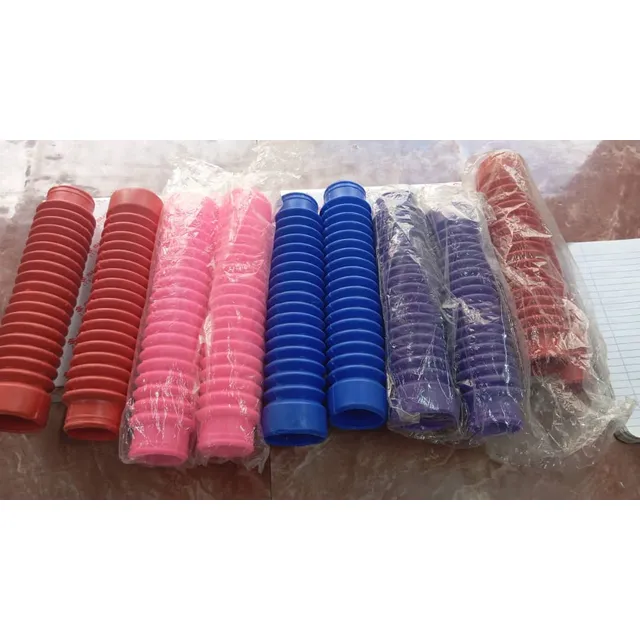 Goma Protectora Bastones Universal Moto Larga