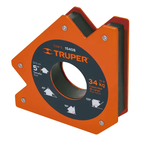Escuadra Truper Magnetica Esm-5