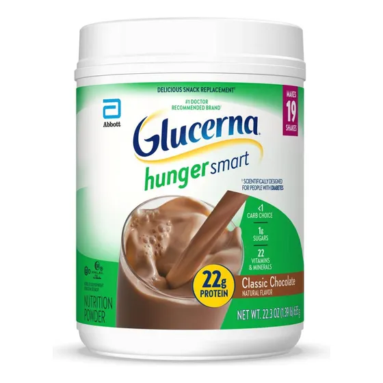 Glucerna Hunger Smart Abbott 1.39 Lbs Importado Usa