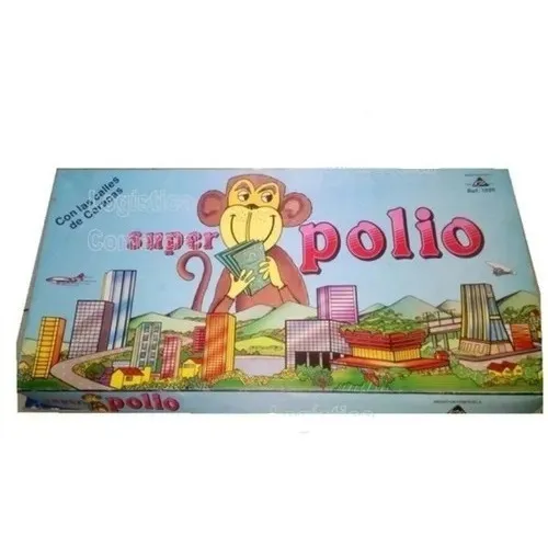 Super Polio Con Las Calles De Caracas