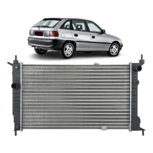 Radiador Gm Astra 95 96 97 98 C/ Ar - Câmbio Manual