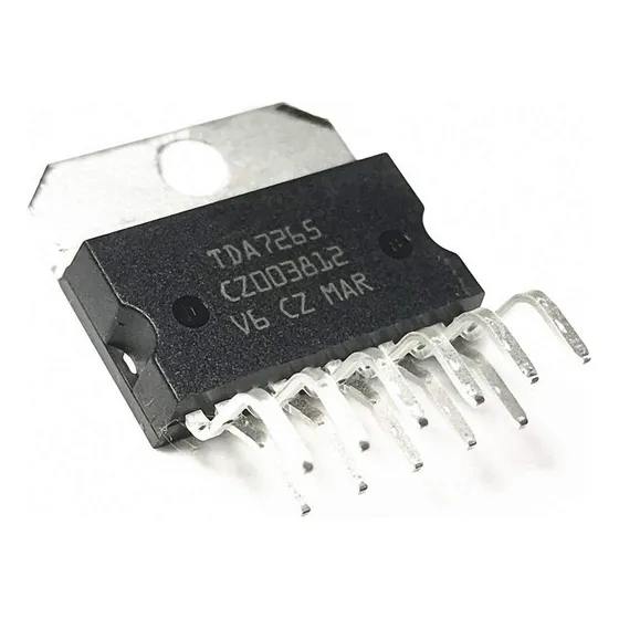 Circuito Integrado Tda7265 Amplificador De Audio 25w+25w Estereo