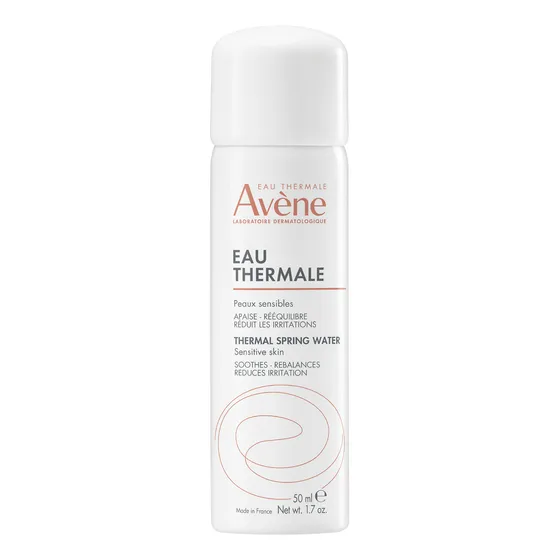 Água Spray de Água Térmica Avène Agua Termal dia/noite para todos os tipos de pele de 150mL