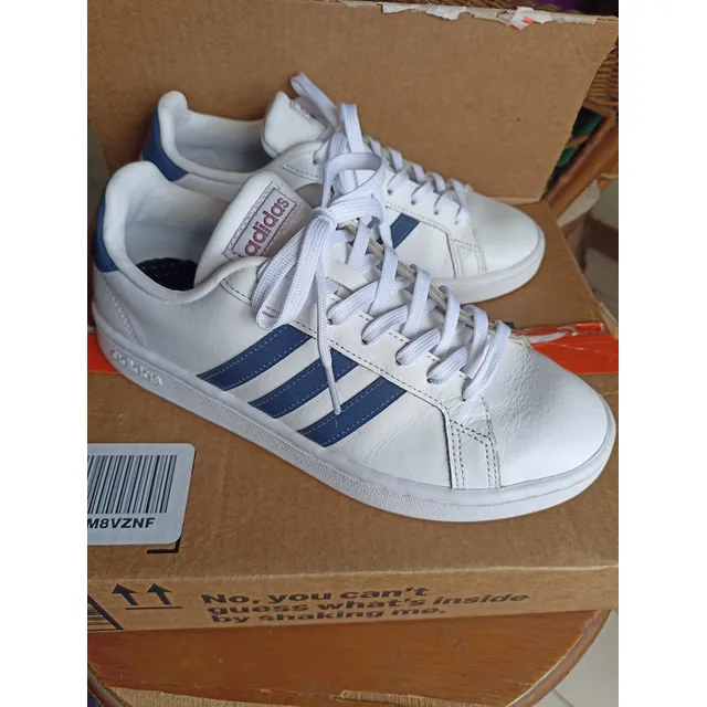 Zapatos adidas Grand Court Para Damas Como Nuevo