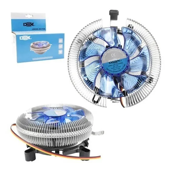 Cpu Cooler Intel Pc 120mm X79 X99 X299 Lga 2011 2066 1200 LED NDA