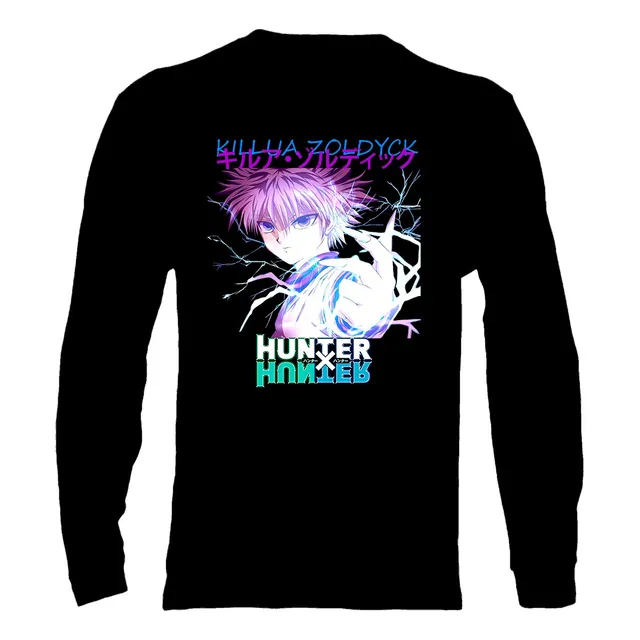 Polera Manga Larga Hunter X - Killua Zoldyck - Vale Gamess