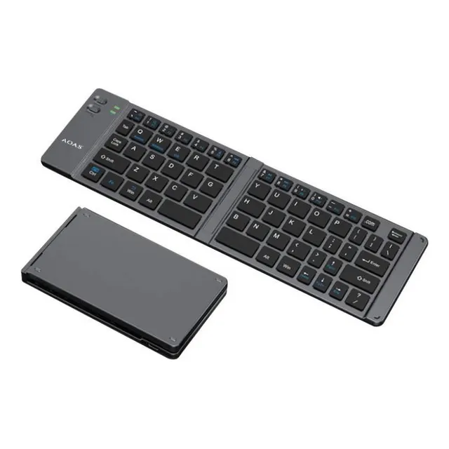 Teclado Inalambrico Plegable Portatil Bluetooth