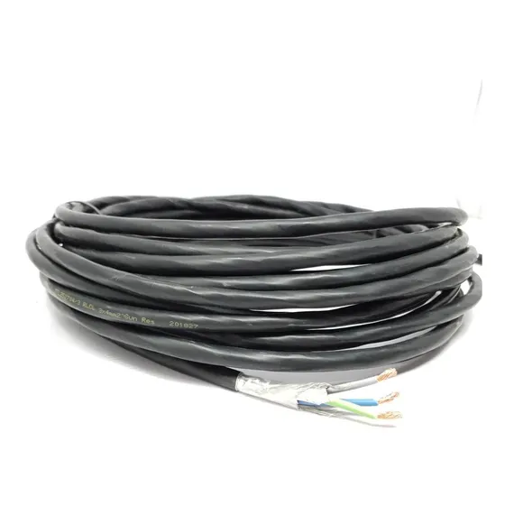 Rollo Cable De Uso Rudo 3x12 Con 500 Metros 100% Cobre