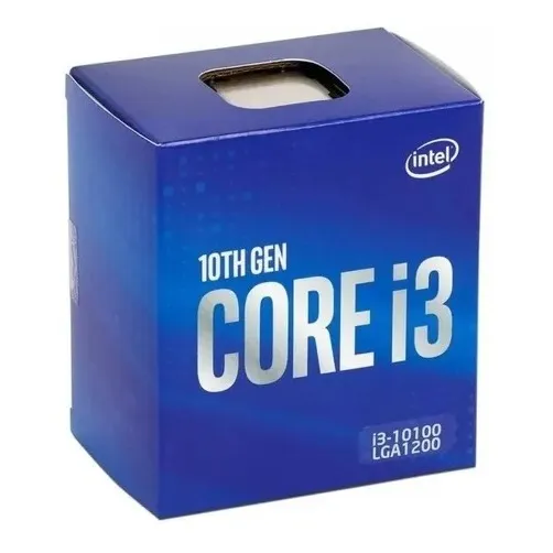 Combo Core I3 10th Tarjeta Madreh510m-hv Ddr4 8gb 3200tforce