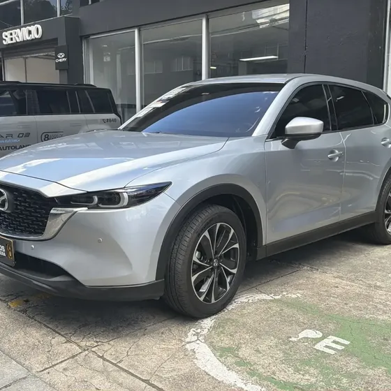 Mazda Cx-5 2023 Grand Touring Tp 2500cc 6ab R19 Tc Ct 4x2