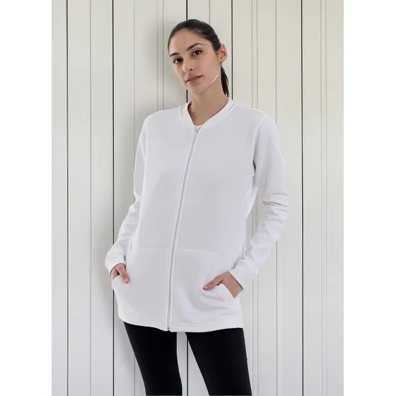 Campera Cameron Deportiva Mujer Dama Con Bolsillo
