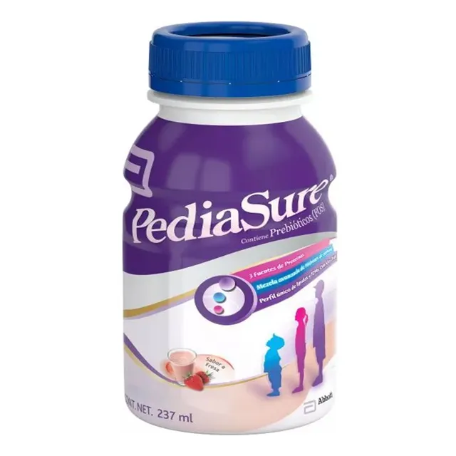 Pediasure Plus Envase Con 237 Ml Sabor A Fresa